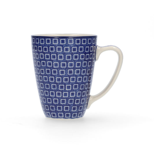 Mok met Oor 340 ml - Blue Diamond