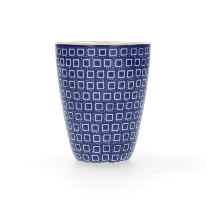 Mok met Oor 340 ml - Blue Diamond