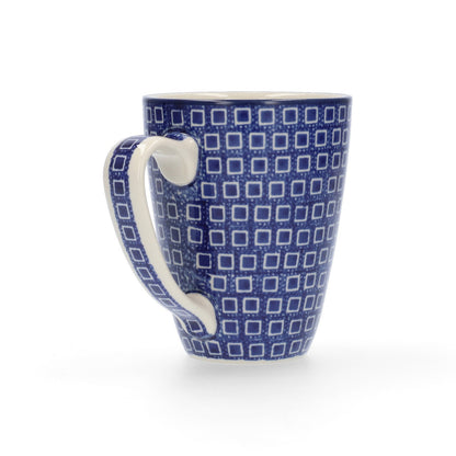 Mok met Oor 340 ml - Blue Diamond