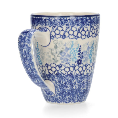 Mok met Oor 340 ml - Delphinium