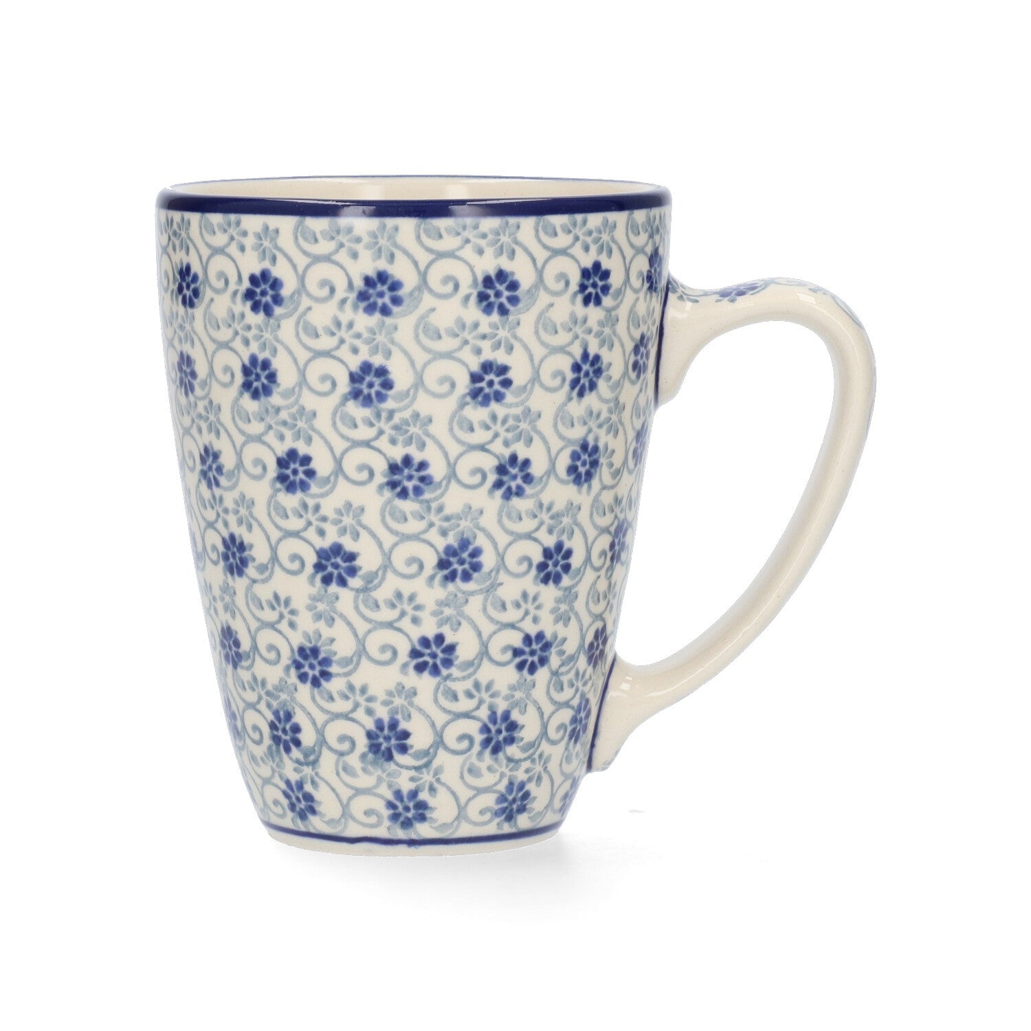 Mok met Oor 340 ml - Flower Fountain