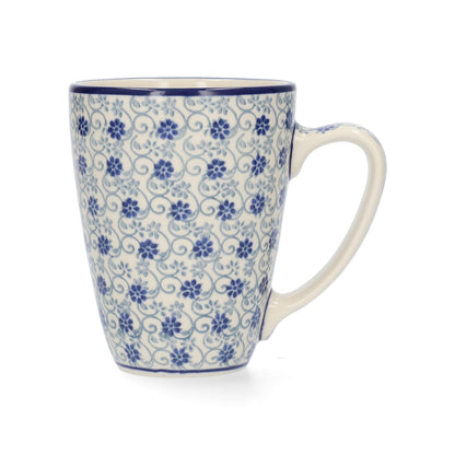 Mok met Oor 340 ml - Flower Fountain