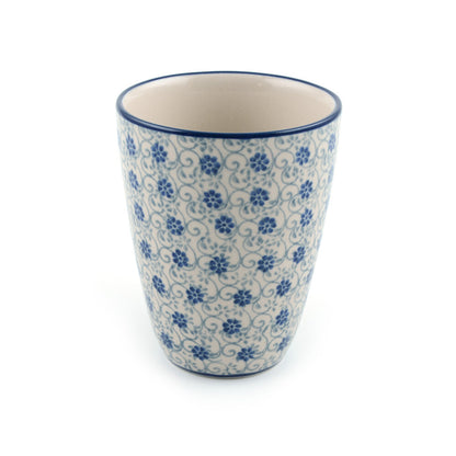 Mug with Ear 340 ml - Flower Fountain