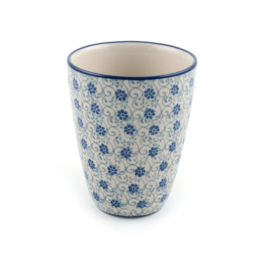 Mug with Ear 340 ml - Flower Fountain