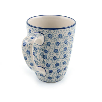 Mug with Ear 340 ml - Flower Fountain