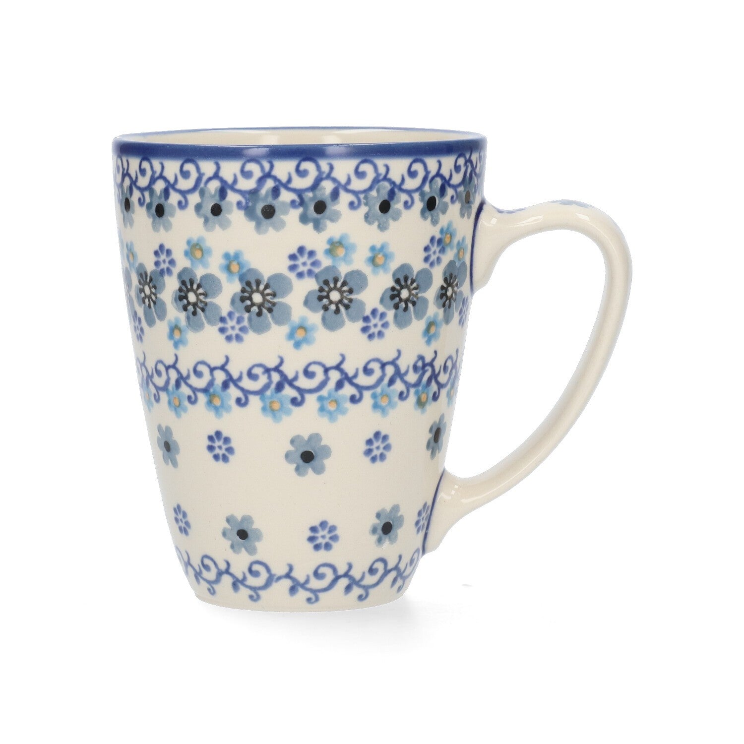 Mok met Oor 340 ml - Winter Garden