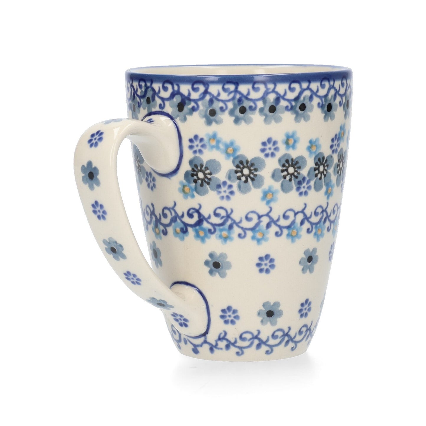 Mok met Oor 340 ml - Winter Garden