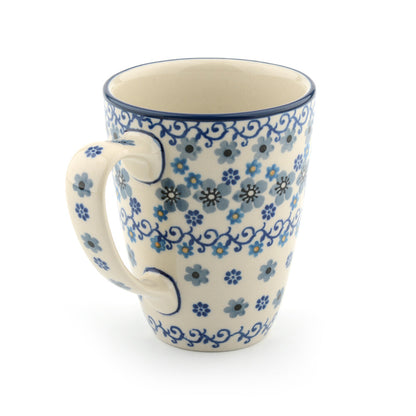 Mug with Ear 340 ml - Winter Garden