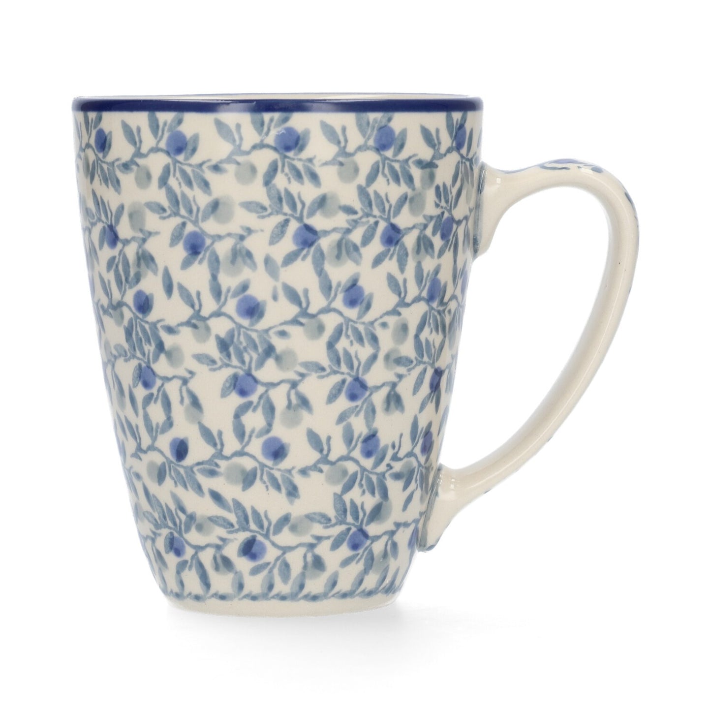 Mok met Oor 340 ml - Blue Olive