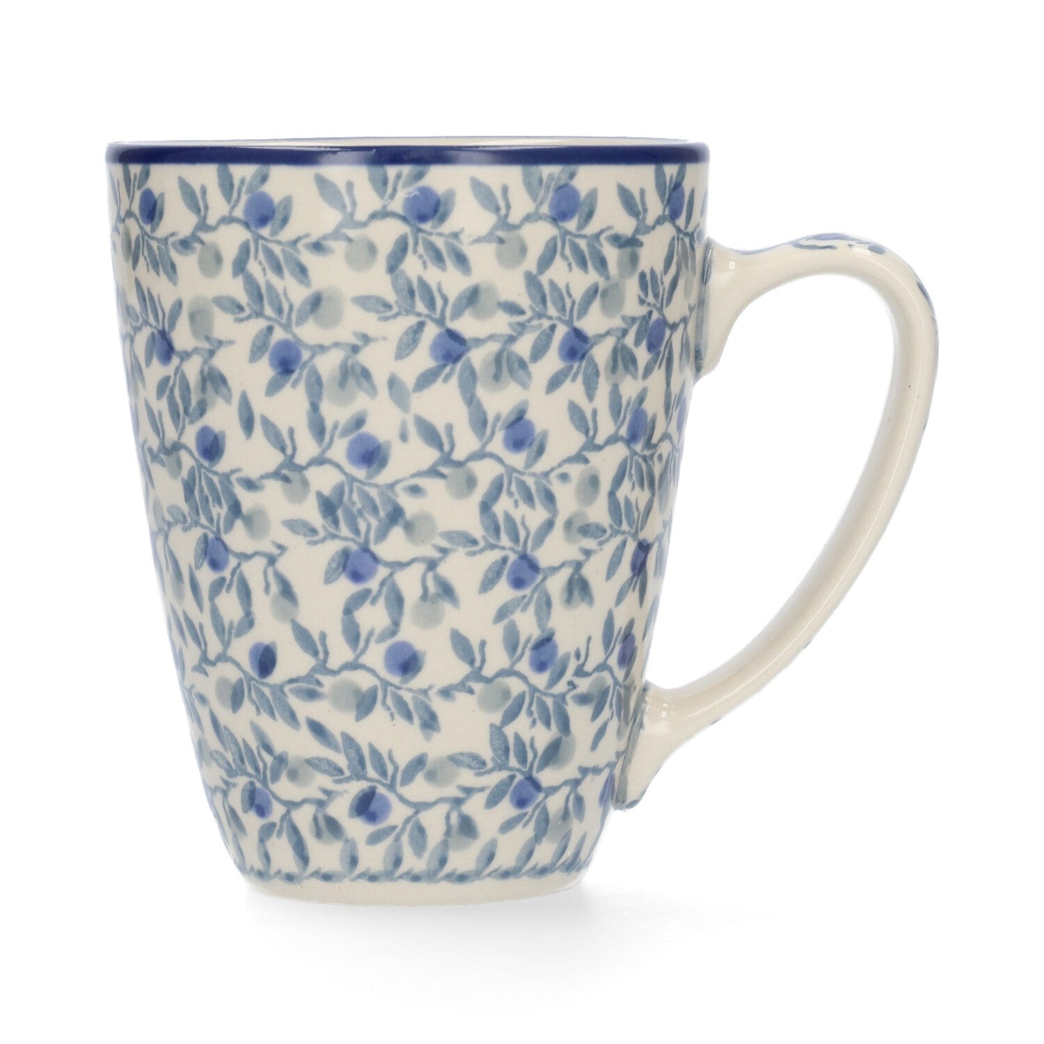 Mok met Oor 340 ml - Blue Olive