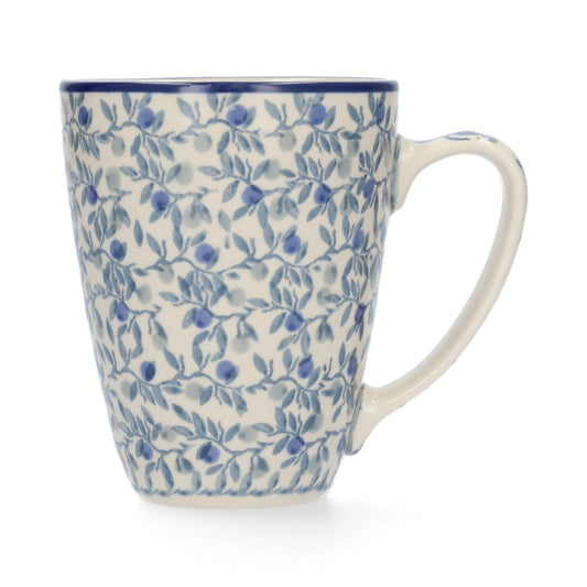 Mok met Oor 340 ml - Blue Olive