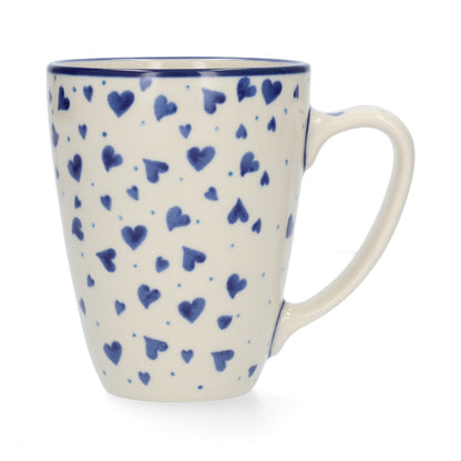 Mok met Oor 340 ml - Hearts