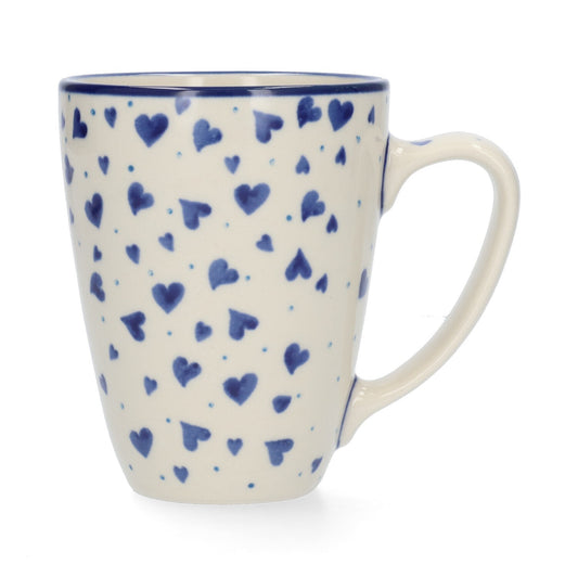 Mok met Oor 340 ml - Hearts