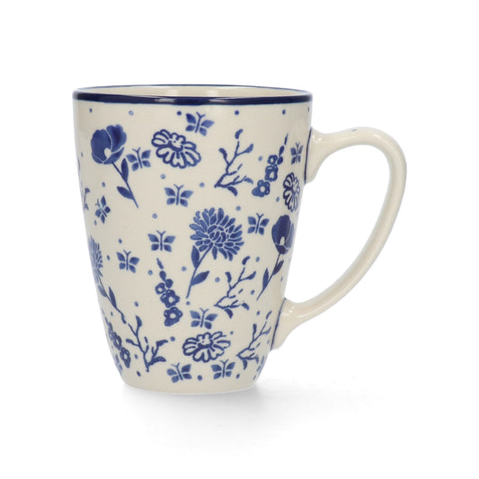 Mok met oor 340 ml - Flower Festival