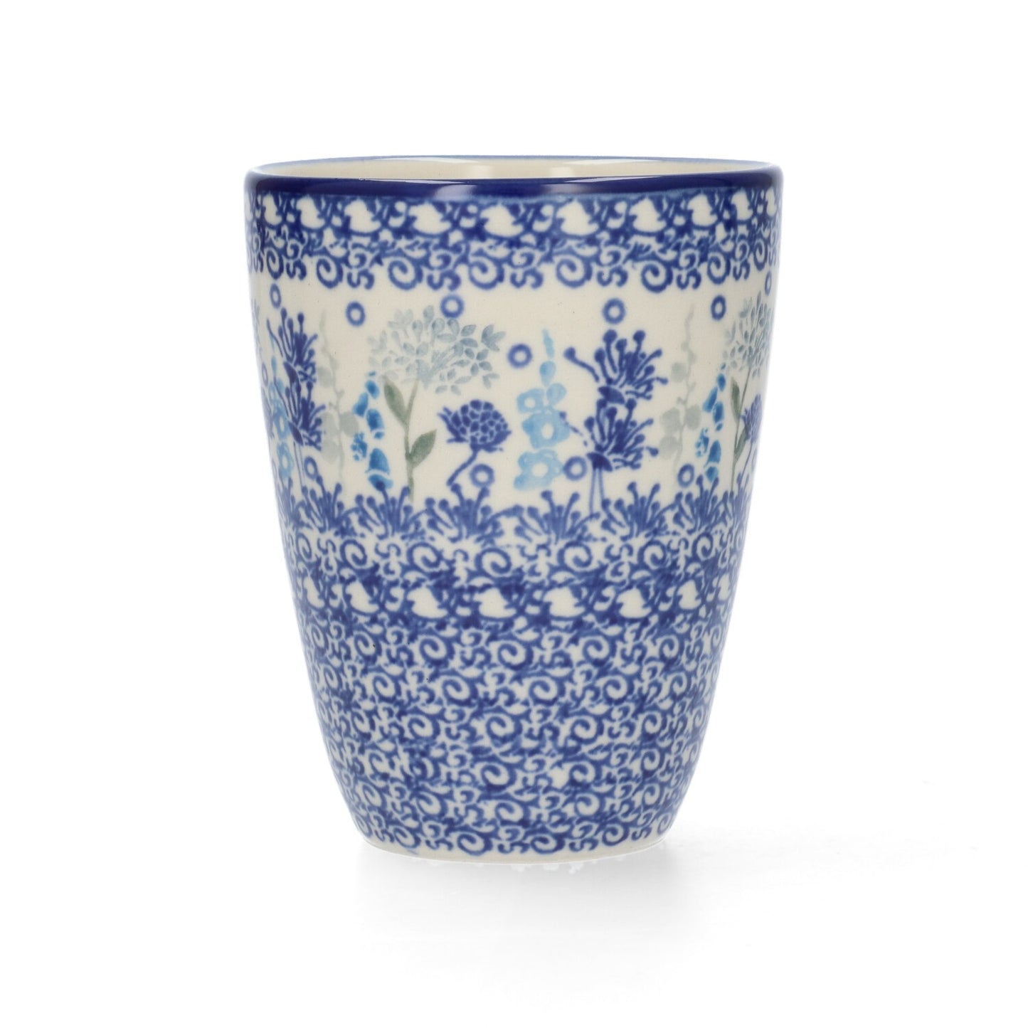 Mok met oor 340 ml - Floral Party