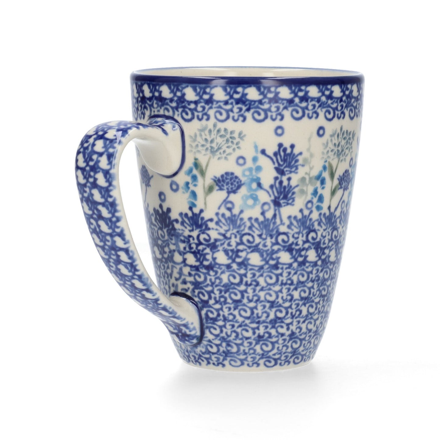 Mok met oor 340 ml - Floral Party