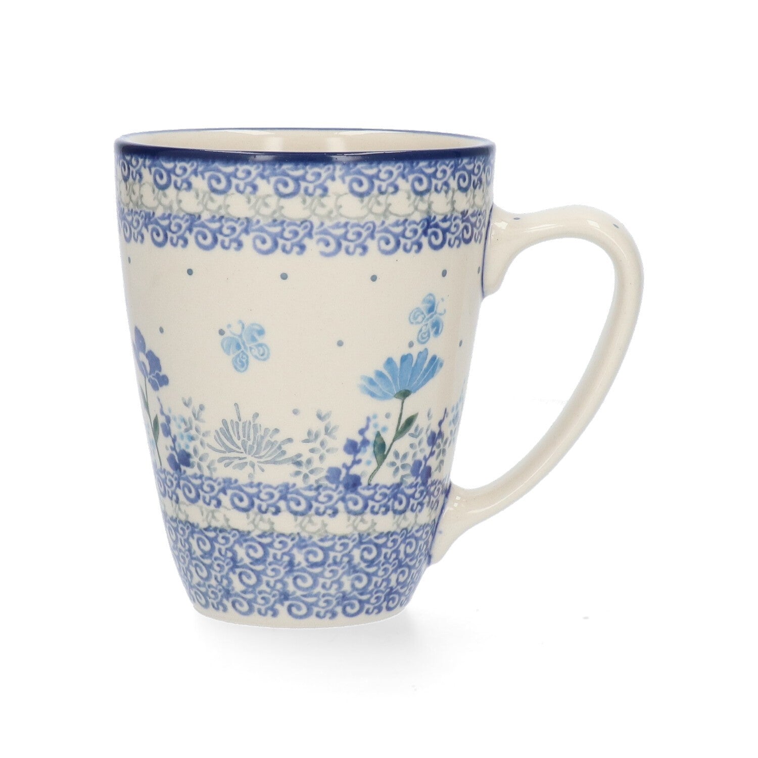 Mok met Oor 340 ml - Flower Meadow