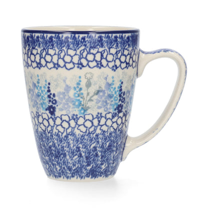 Mok met Oor 340 ml - Delphinium