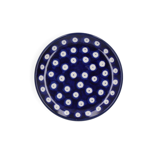 Tortenplatte Ø: 12,3 cm - Blaue Augen