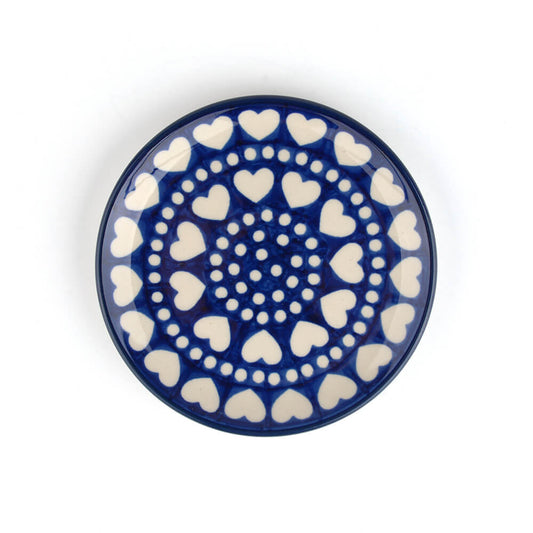 Tortenplatte Ø: 12,3 cm - Blue Valentine