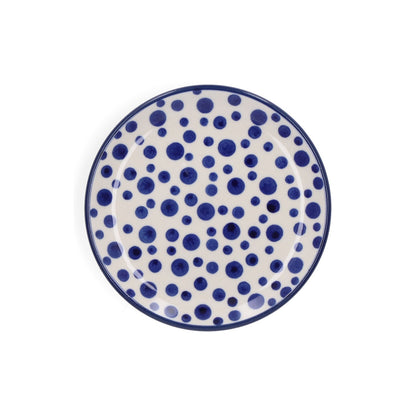 Tortenplatte Ø: 12,3 cm - Crazy Dots