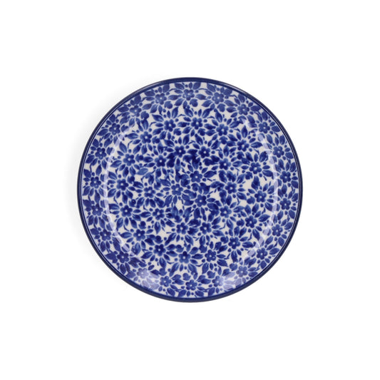 Cake plate Ø: 12.3 cm - Indigo