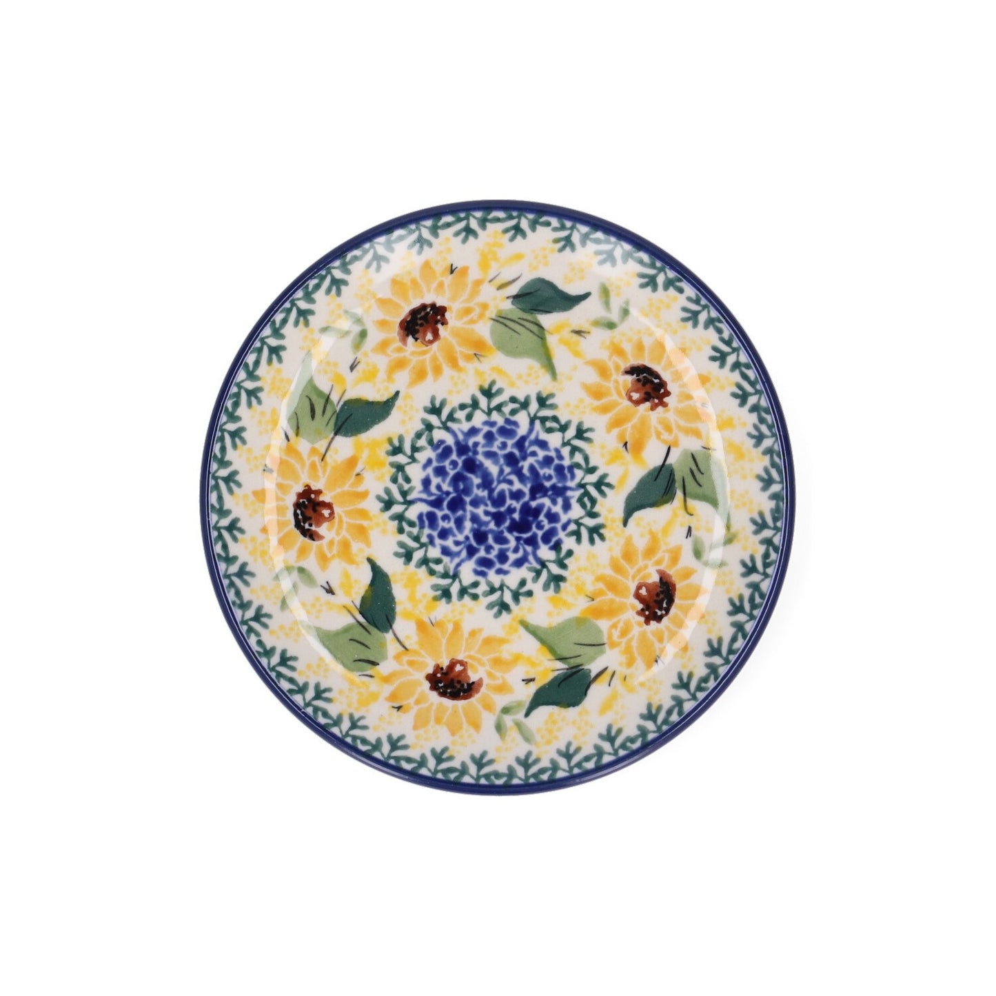 Petit four Ø 12,3 cm - Van Gogh Museum - Sunflowers