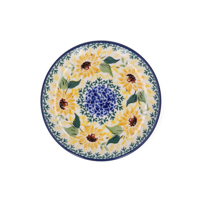 Petit four Ø 12,3 cm - Van Gogh Museum - Sunflowers