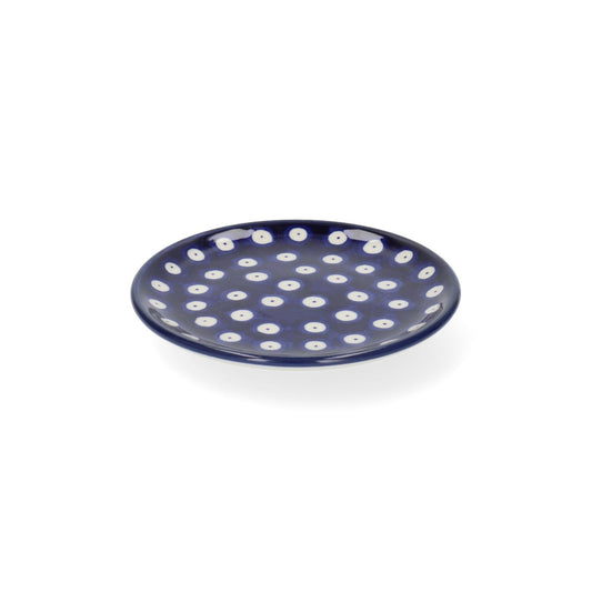 Tortenplatte Ø: 12,3 cm - Blaue Augen