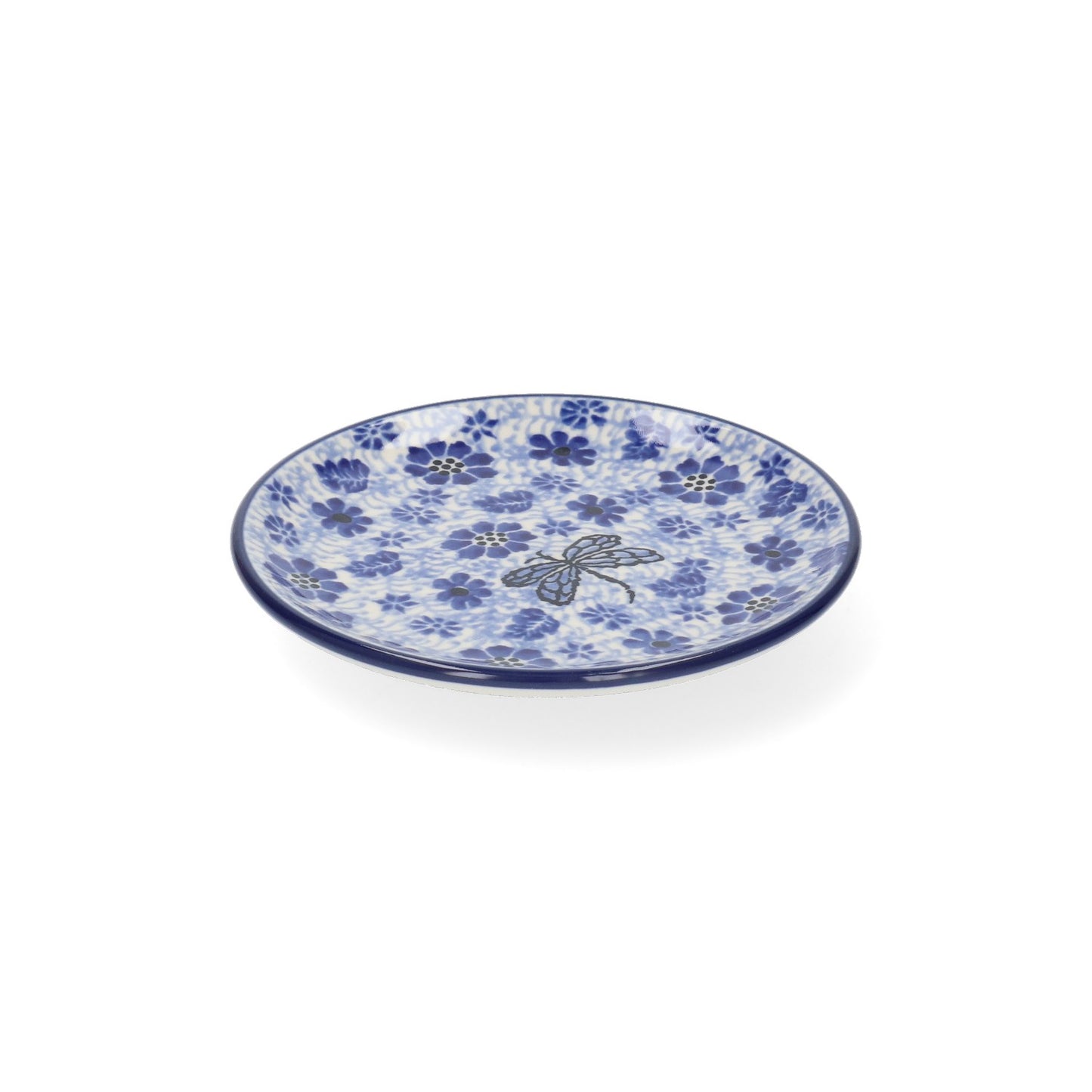 Cake plate Ø: 12.3 cm - Dragonfly