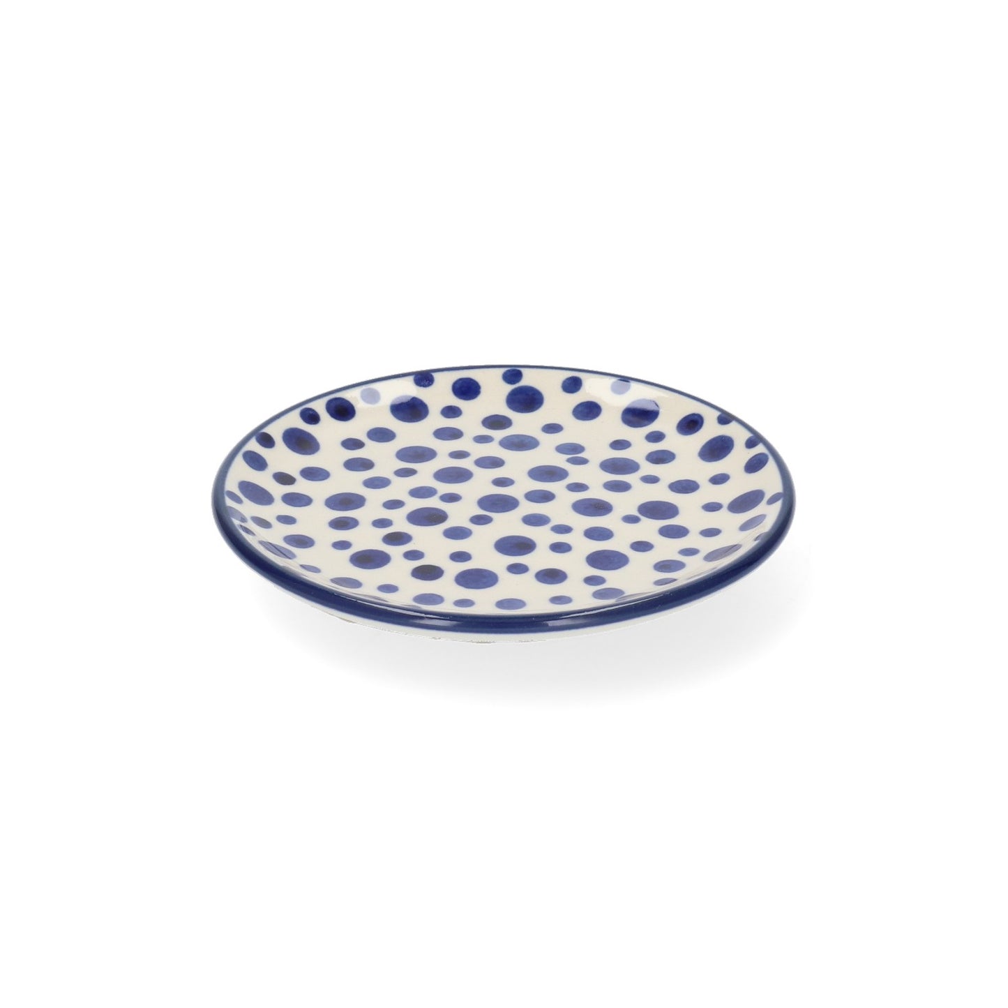 Cake plate Ø: 12.3 cm - Crazy Dots
