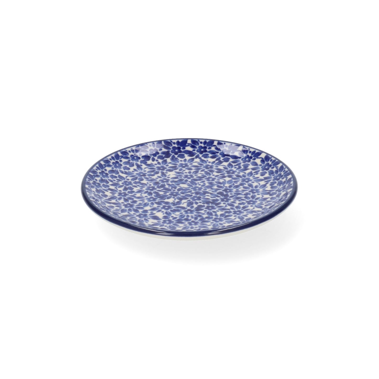 Cake plate Ø: 12.3 cm - Indigo