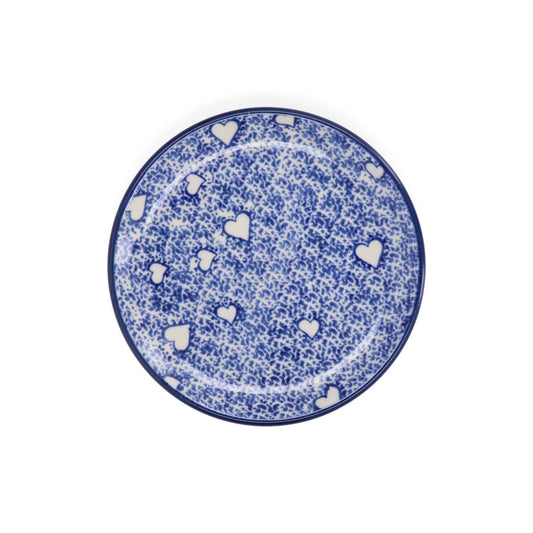 Petit Four ø 12,3 cm  - White Hearts