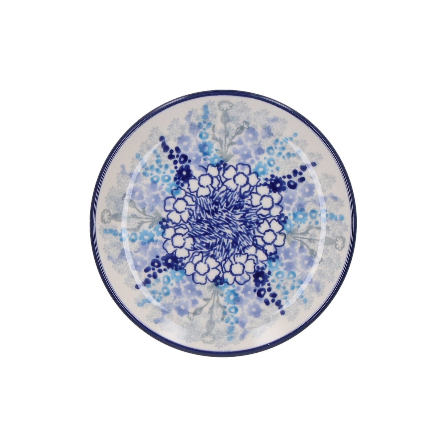 Petit four Ø 12,3 cm - Delphinium