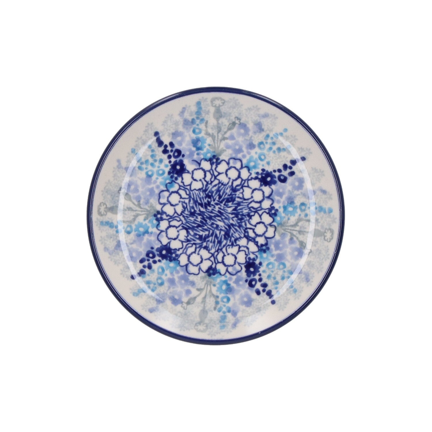 Petit four Ø 12,3 cm - Delphinium