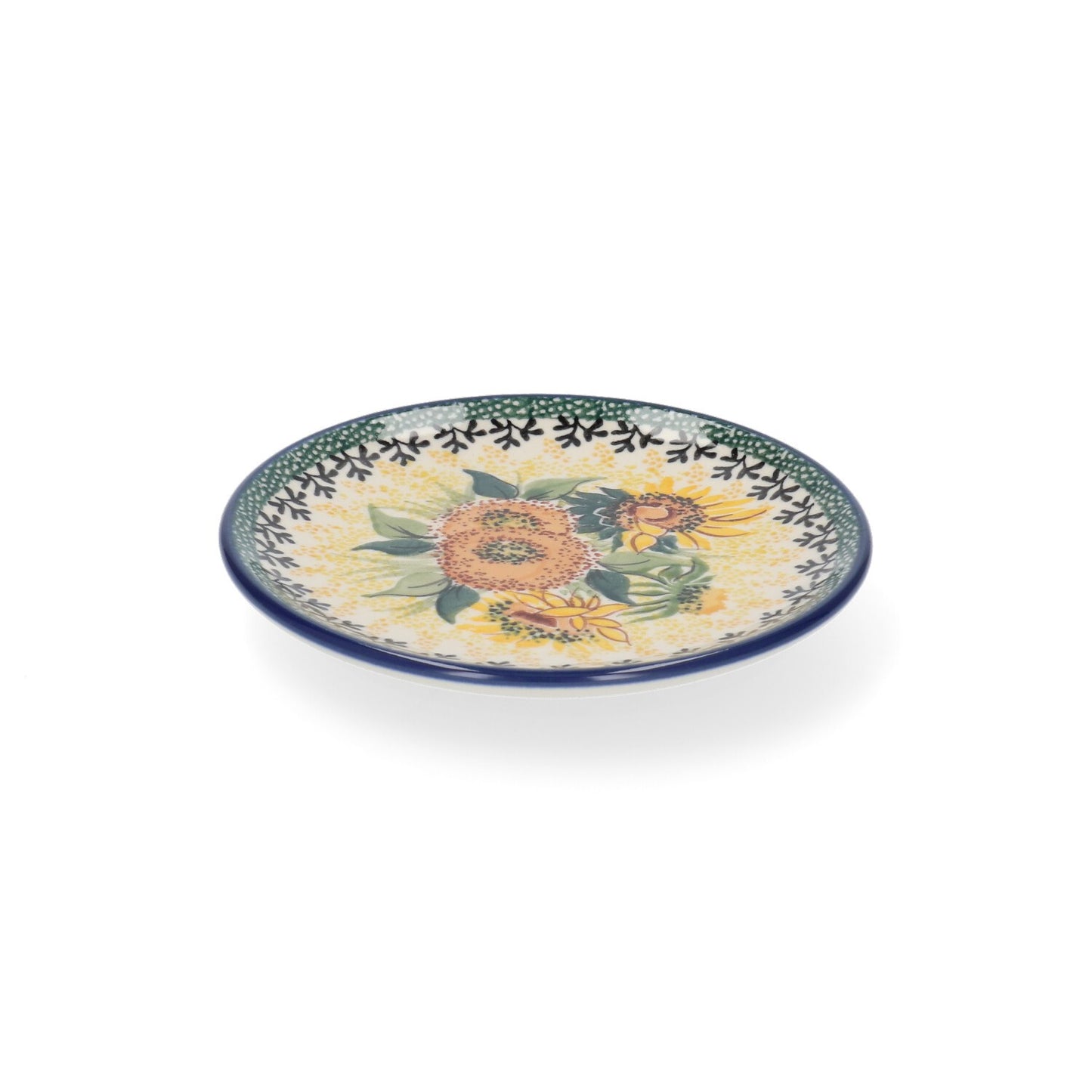 Petit four Ø 12,3 cm - VGM Sunflowers UNIKAT