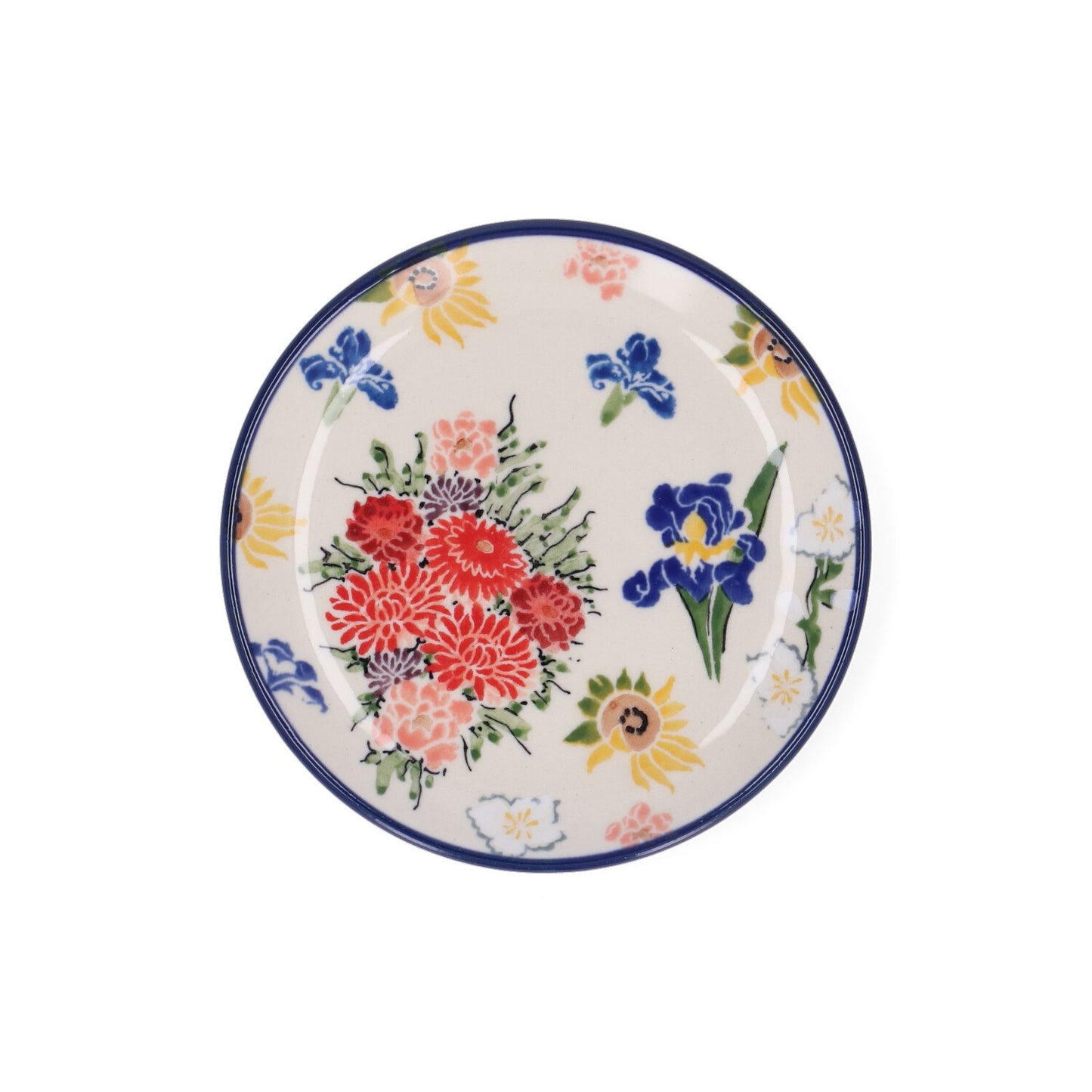 Petit four Ø 12,3 cm - VGM Vincent's Flowers UNIKAT