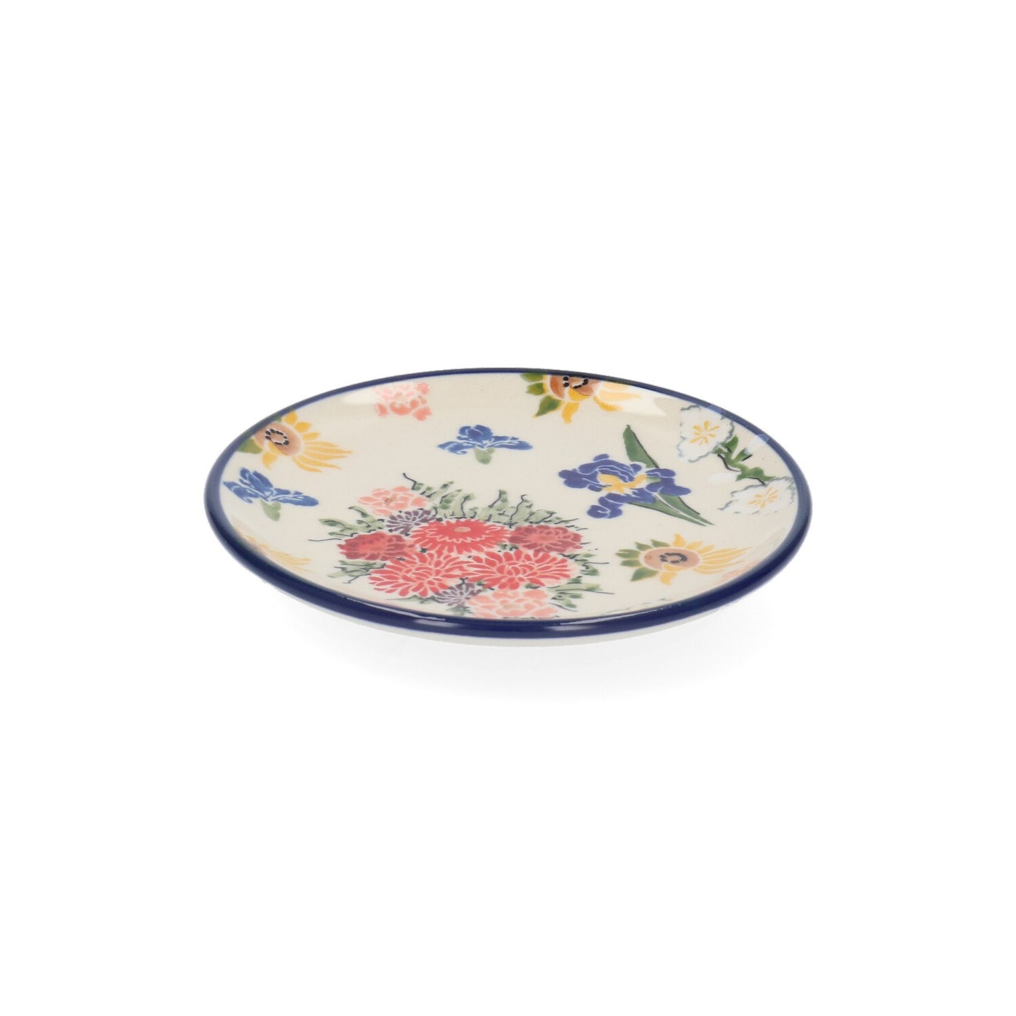 Petit four Ø 12,3 cm - VGM Vincent's Flowers UNIKAT