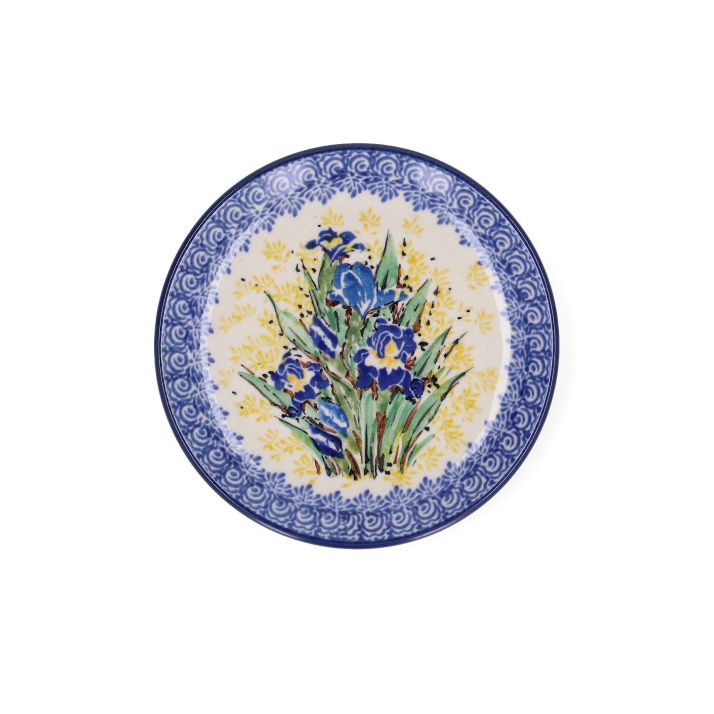 Petit four Ø 12,3 cm - VGM Irises UNIKAT