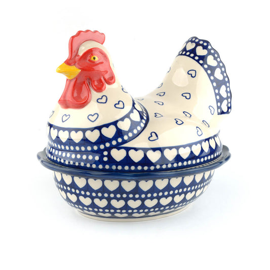 Chicken Large - Blue Valentine