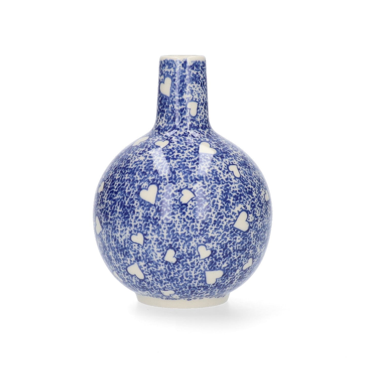 Vaas tuit 420 ml - White Hearts