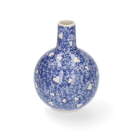 Vaas tuit 420 ml - White Hearts