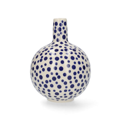 Vase spout 850 ml - Crazy Dots