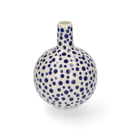 Vase spout 850 ml - Crazy Dots