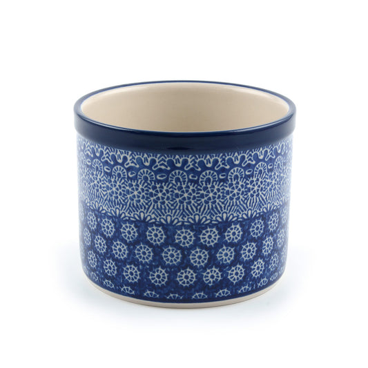 Kitchen pot / flower pot Ø 12.6 cm - Lace