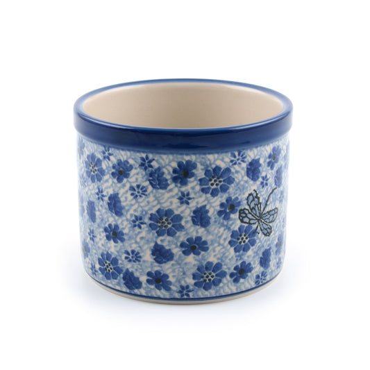 Kitchen pot / flower pot Ø 12.6 cm - Dragonfly