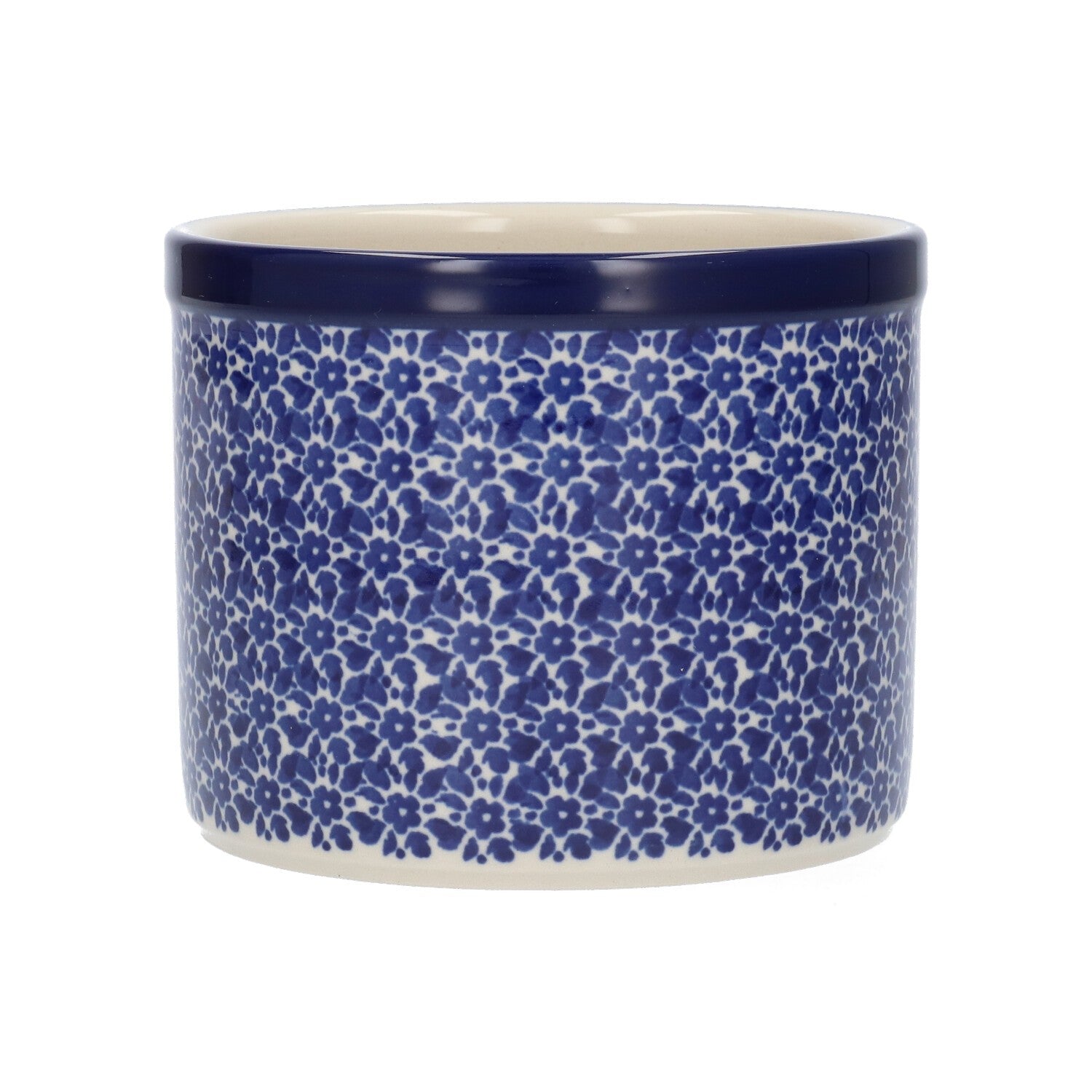 Keuken pot / bloempot Ø 12,6 cm  - Indigo