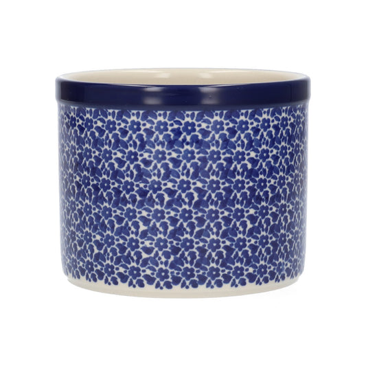 Keuken pot / bloempot Ø 12,6 cm  - Indigo