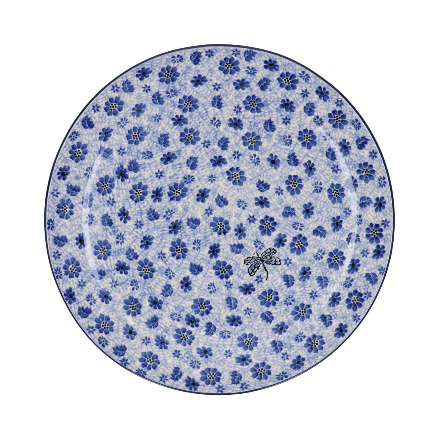 Pizza plate Ø: 33 cm - Dragonfly