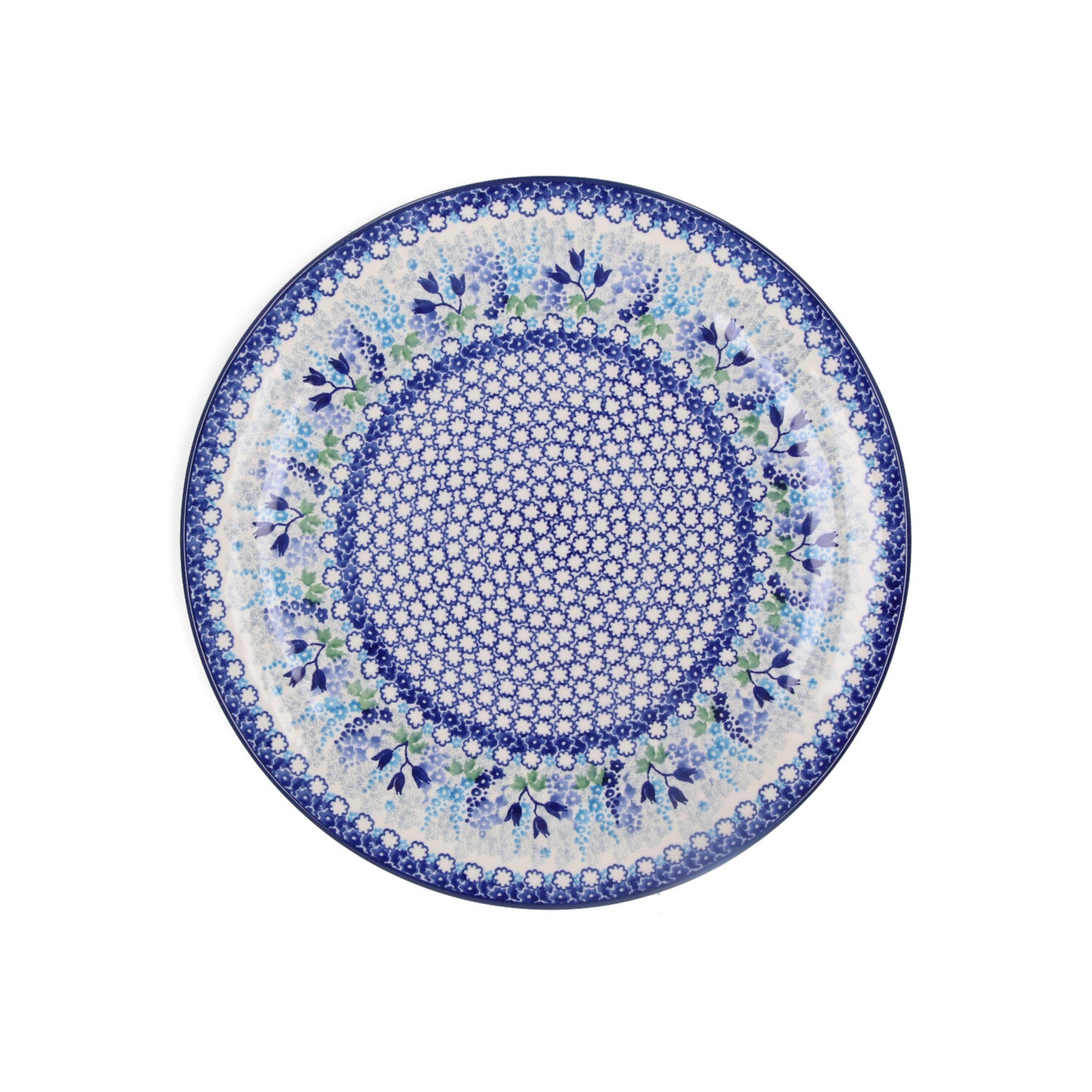 Pizzabord Ø 33 cm - Blue Garden